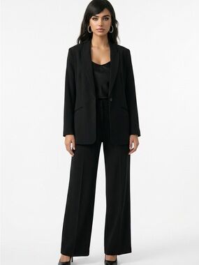 Express Classic Black XL Long Jacket